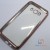    Samsung Galaxy J7 - Chrome Edge Silicone Case
